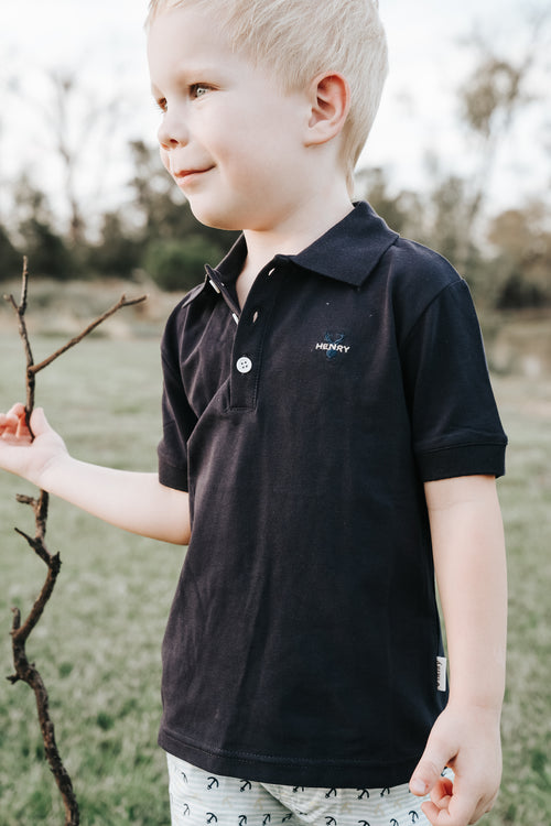 Polo Shirt - Navy