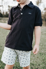 Boys Sonny Shorts - Coastal Anchors