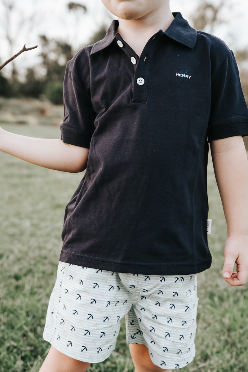 Polo Shirt - Navy