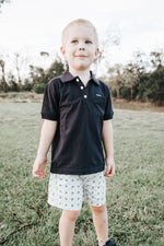 Boys Sonny Shorts - Coastal Anchors