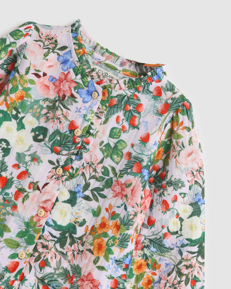 Marley Top - Strawberry Pink