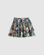 Hazel Skirt - Strawberry Navy