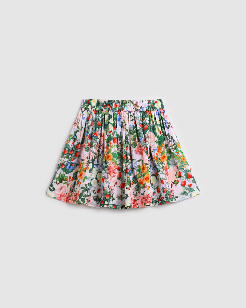 Hazel Skirt - Strawberry Pink