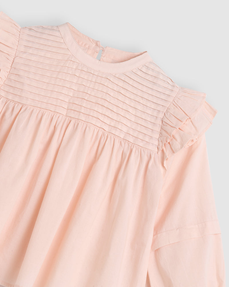 Fern Top - Baby Pink