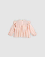 Fern Top - Baby Pink
