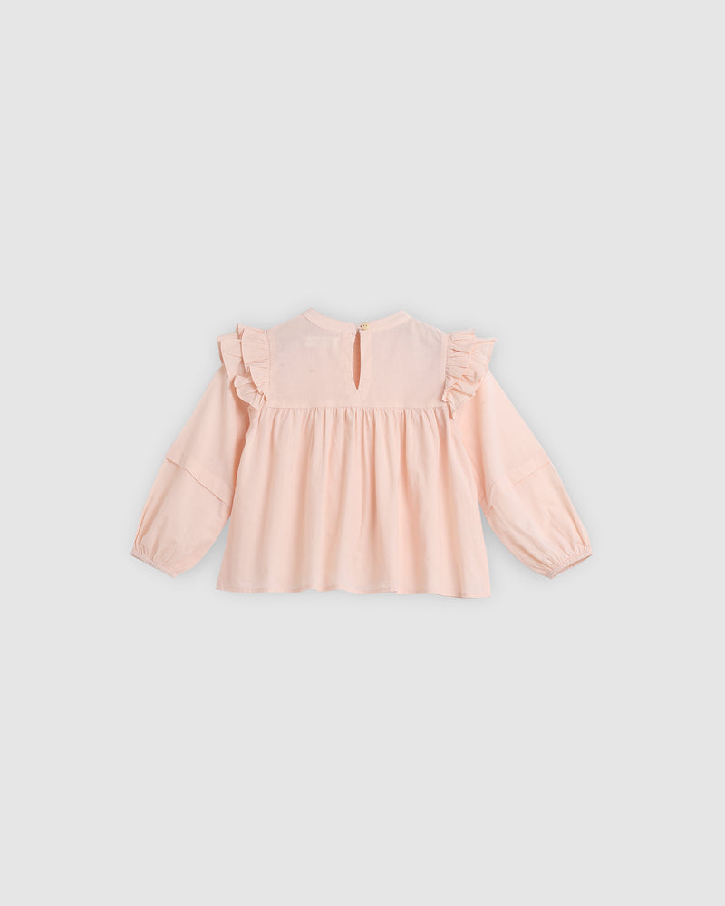 Fern Top - Baby Pink