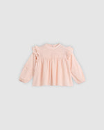 Fern Top - Baby Pink