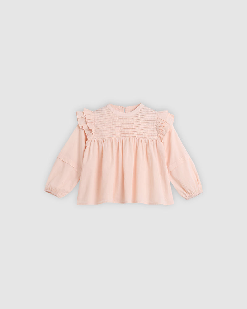 Fern Top - Baby Pink