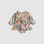Ivy Baby Dress - Strawberry Pink