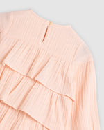 Frou Frou Dress - Baby Pink