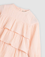 Frou Frou Dress - Baby Pink