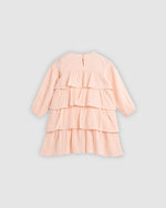 Frou Frou Dress - Baby Pink