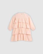 Frou Frou Dress - Baby Pink