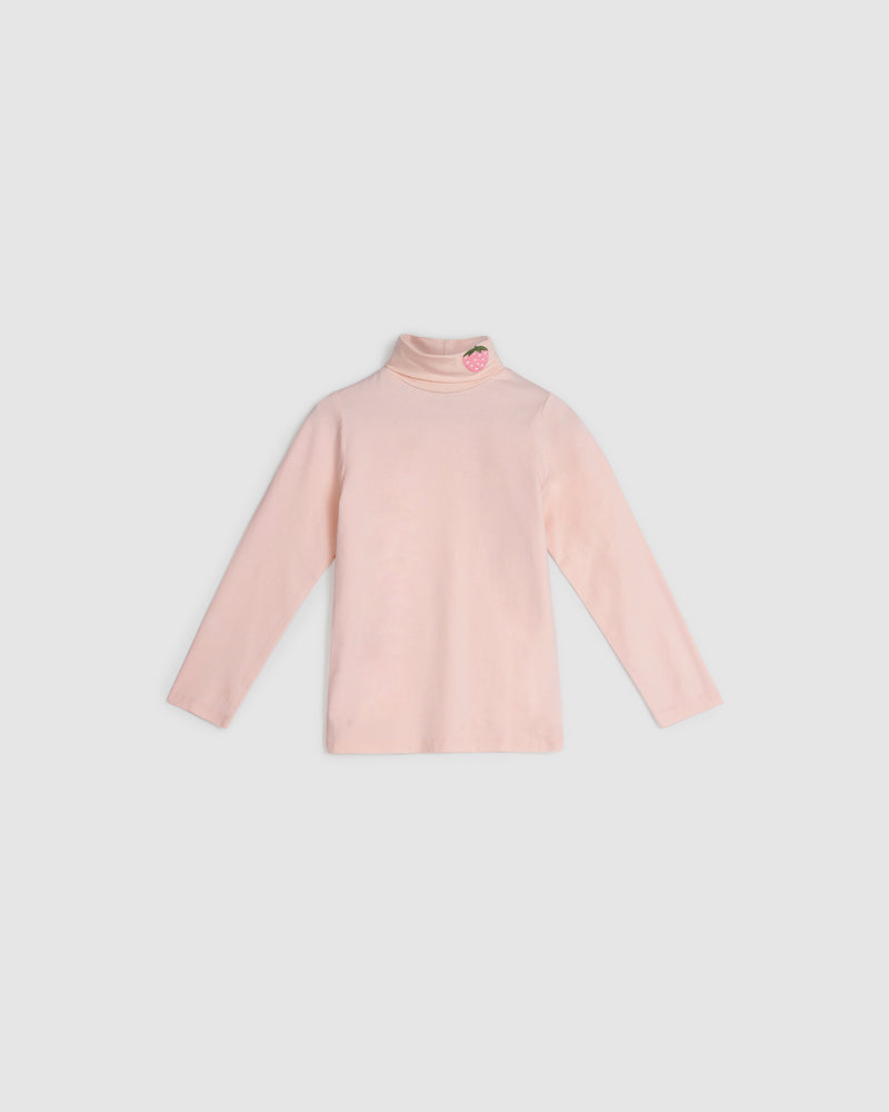 Olive Skivvy - Baby Pink