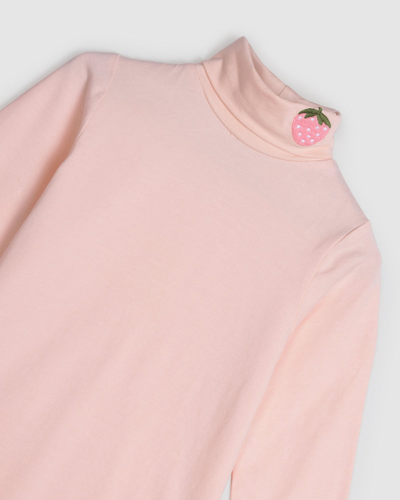 Olive Skivvy - Baby Pink