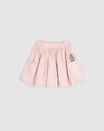 Bunny Skirt - Baby Pink