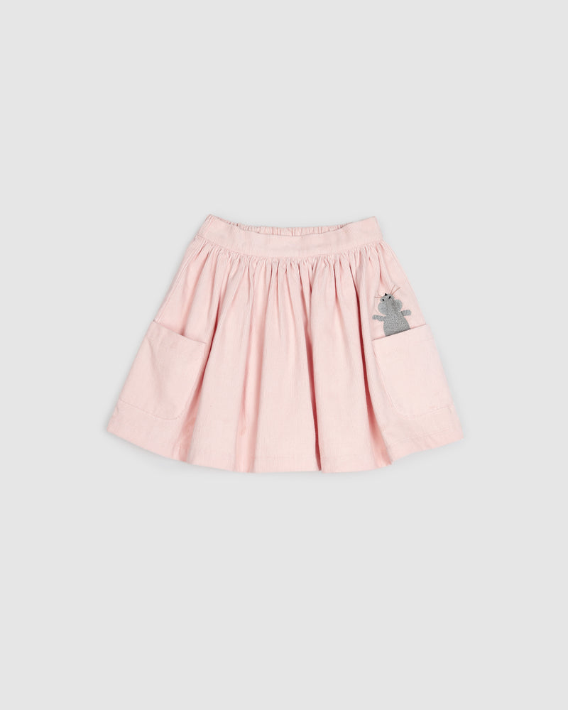 Bunny Skirt - Baby Pink