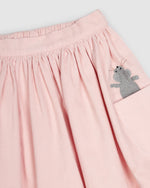 Bunny Skirt - Baby Pink