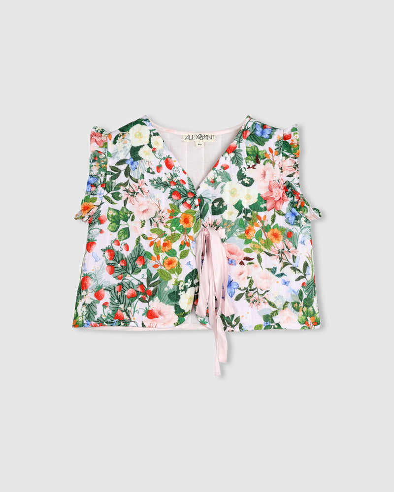 Ella Vest - Strawberry Pink