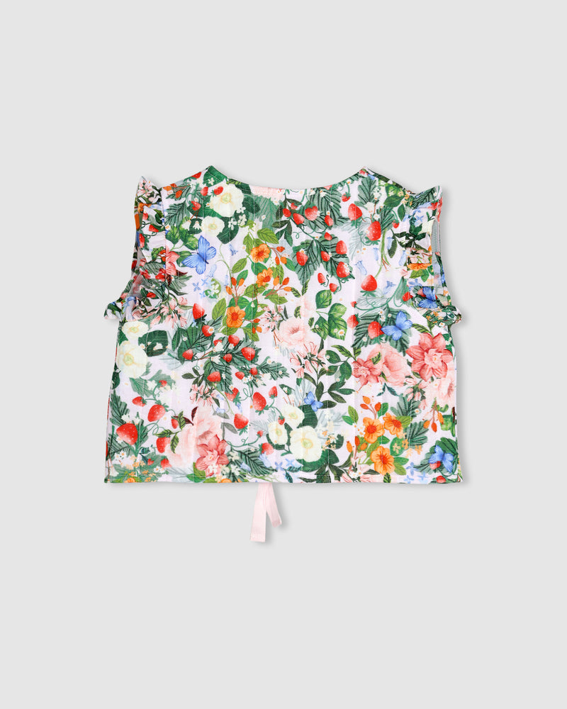 Ella Vest - Strawberry Pink