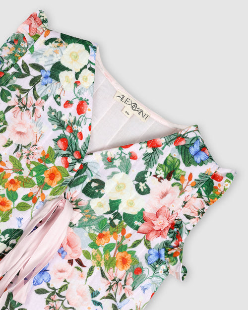 Ella Vest - Strawberry Pink