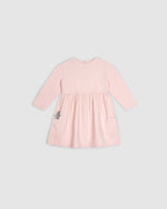 Lucy Mouse Dress -Baby Pink