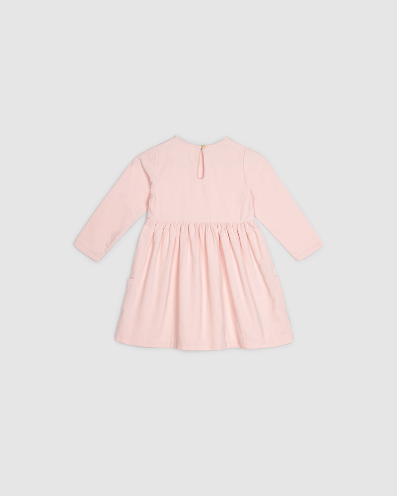 Lucy Mouse Dress -Baby Pink