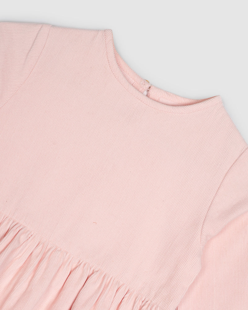 Lucy Mouse Dress -Baby Pink