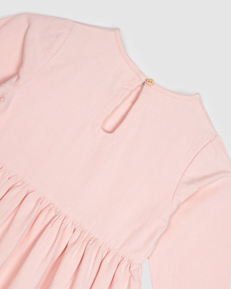 Lucy Mouse Dress -Baby Pink