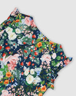 Ella Vest - Strawberry Navy