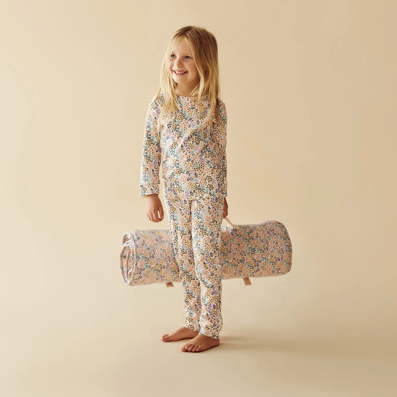 Tiny Bloom Nap Mat