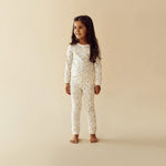 Bella Floral Long Sleeved Pyjamas