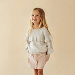 Rose Organic Cord Skirt