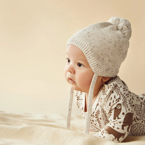 Winter Forest Organic Bodysuit