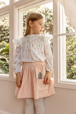 Bunny Skirt - Baby Pink