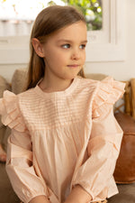 Fern Top - Baby Pink