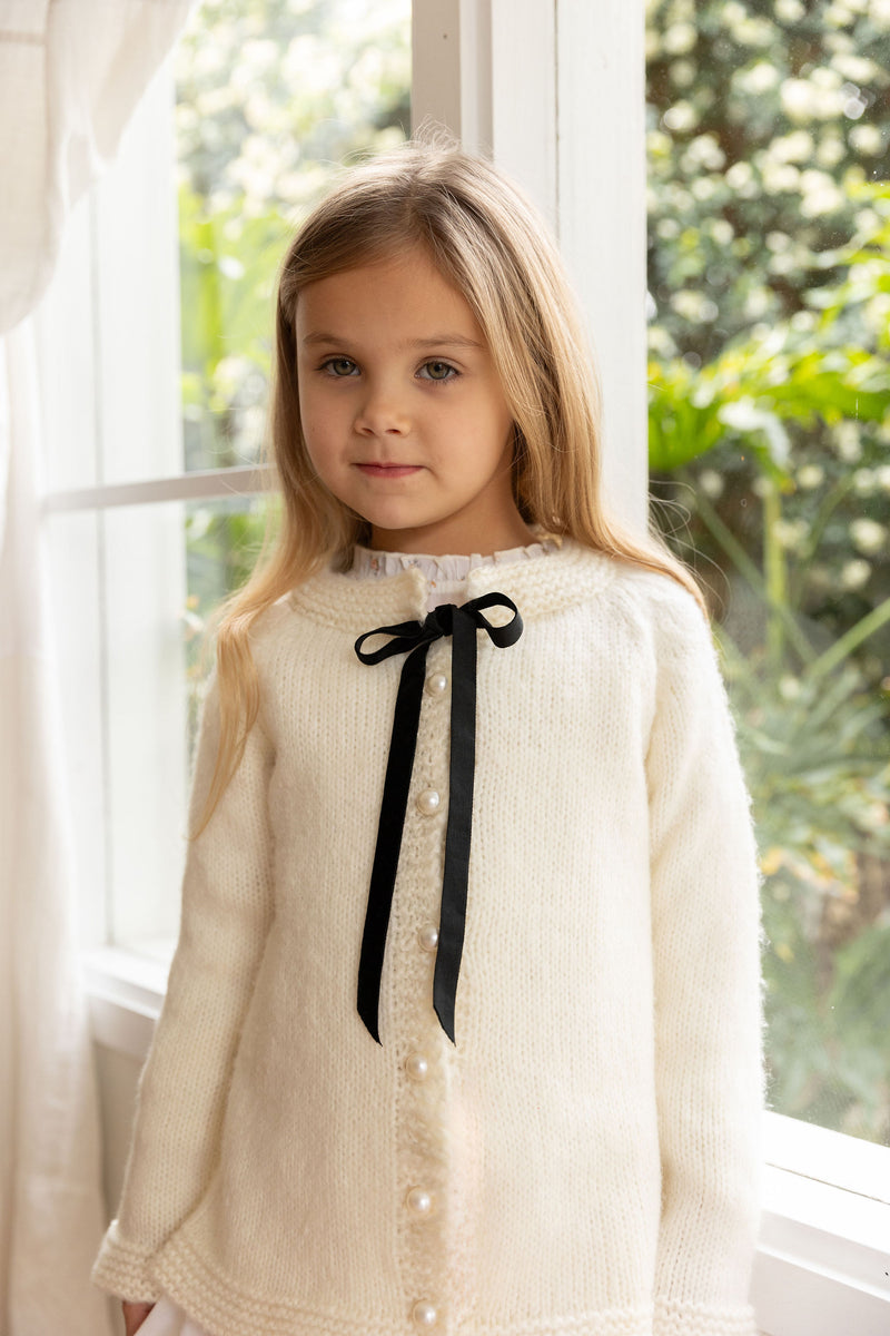 Coco Cardigan - Natural