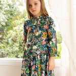 Marley Top - Strawberry Navy