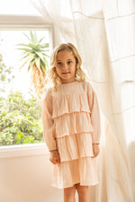 Frou Frou Dress - Baby Pink