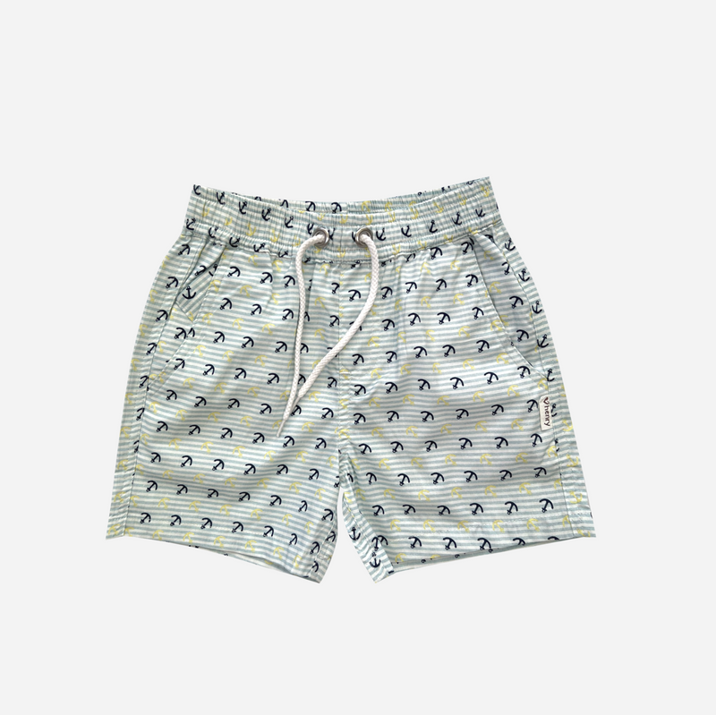 Boys Sonny Shorts - Coastal Anchors