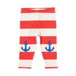 Anchors Away Baby Tights