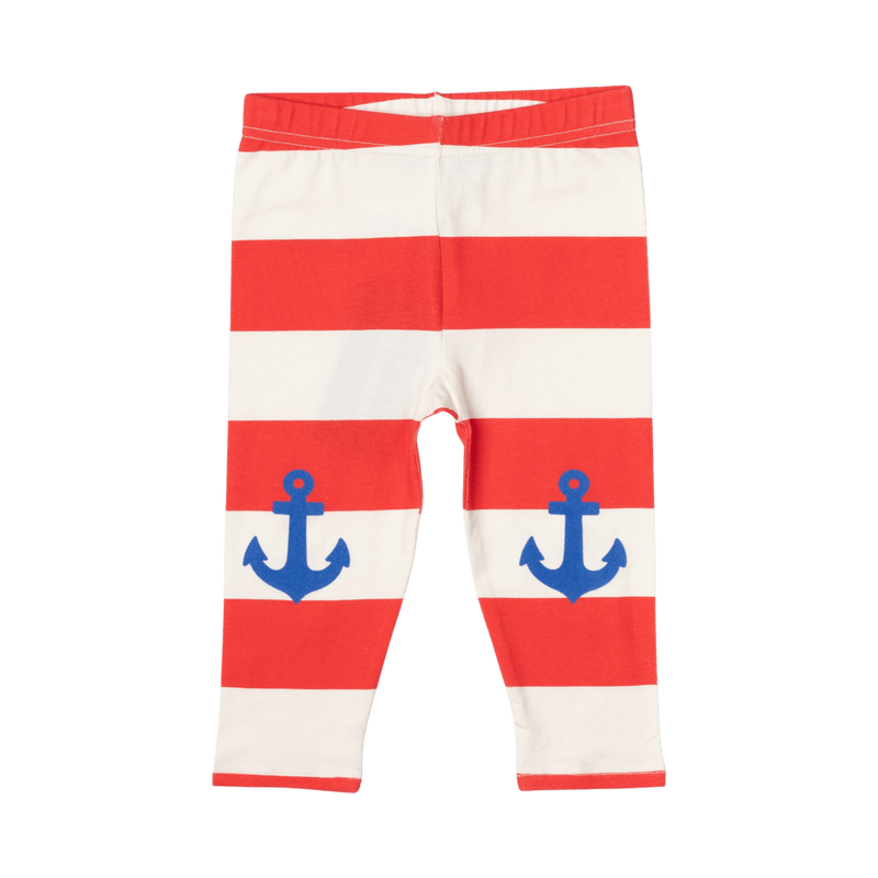 Anchors Away Baby Tights