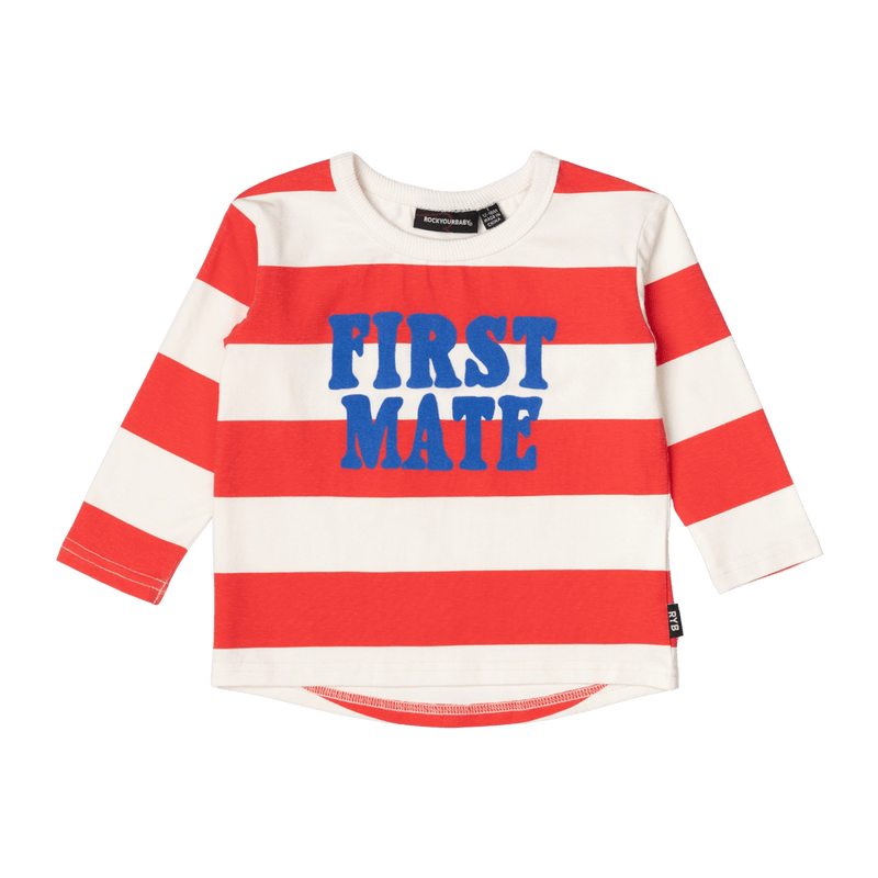 First Mate Baby T-Shirt