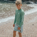 Rash Vest - Coastal Green