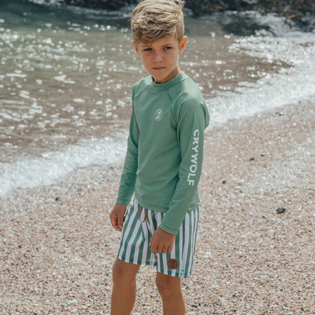 Rash Vest - Coastal Green