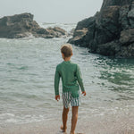 Rash Vest - Coastal Green