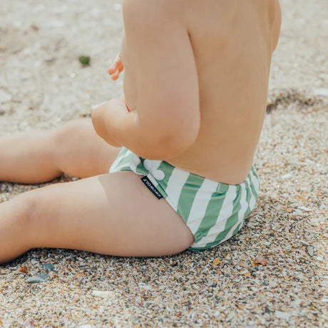 Reusable Swim Nappy - Coastal Stripe