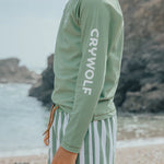 Rash Vest - Coastal Green