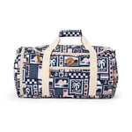 Packable Duffle Bag - Blush Postcards