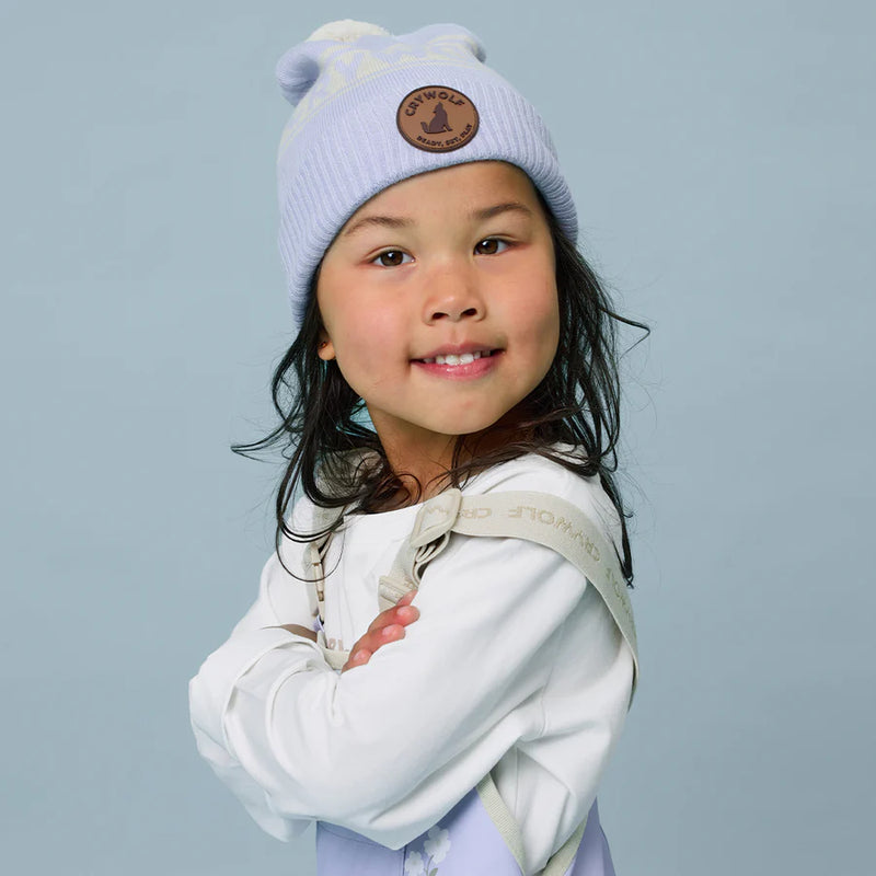 Alpine Beanie - Periwinkle